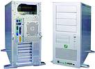 Figure 1. The SkyHawk MSR4610EP-D series mini-server chassis